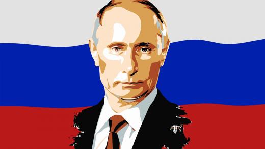 Podle ruského prezidenta Vladimira Putina Ukrajina a ukrajinský národ nemají právo na existenci