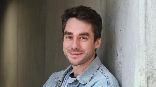 Herec Patrik Děrgel