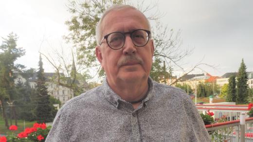 Legendární českobudějovický diskžokej Karel Červený