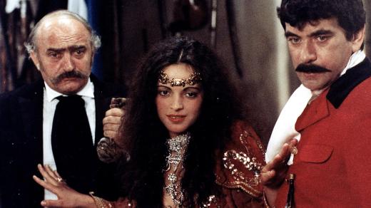 Princezna Bosana v pohádce Tři veteráni