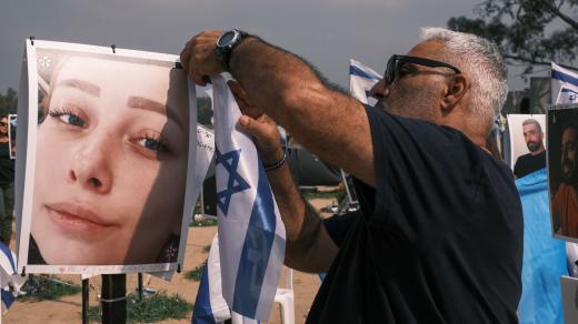 Dívka zavražděná při teroristickém útoku radikálů z Hamásu 7. října 2023