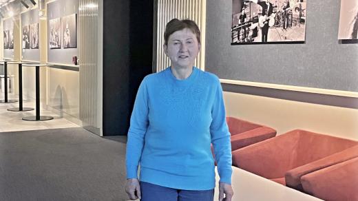 Paní Gertrud Hahnová