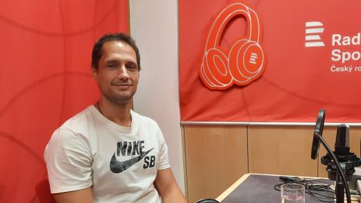 Oštěpař Vítězslav Veselý
