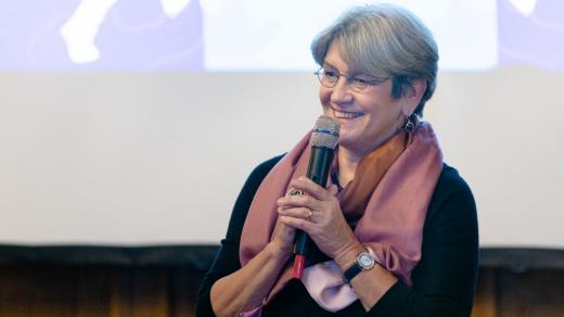 Libuše Černá na zahájení festivalu přeshraniční literatury globale°
