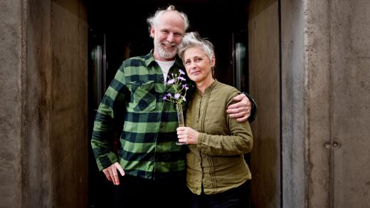 Jan Prušinovský a Monika Načeva
