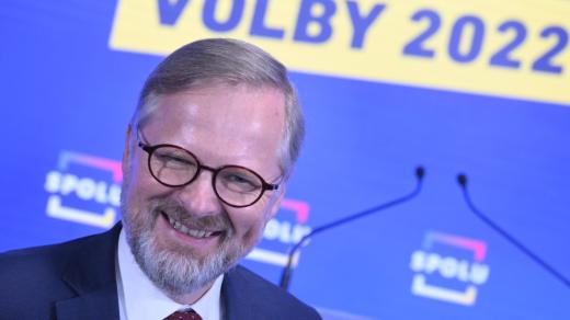 Petr Fiala, premiér