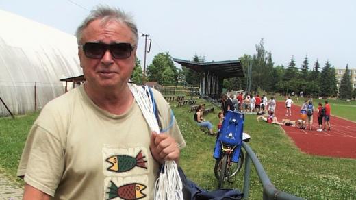 Bývalý volejbalista Bohuslav Cháb