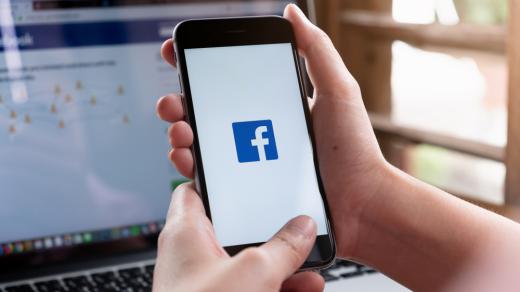 facebook, meta, sociální sítě (ilustrační foto)