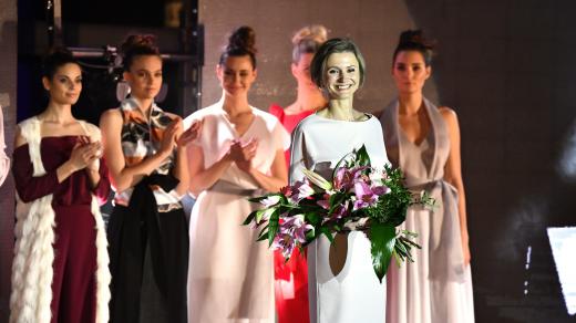Návrhářka Zuzana Haková představuje modní kolekci na MODA Fashion Day[s]