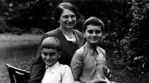 Toman Brod s rodinou