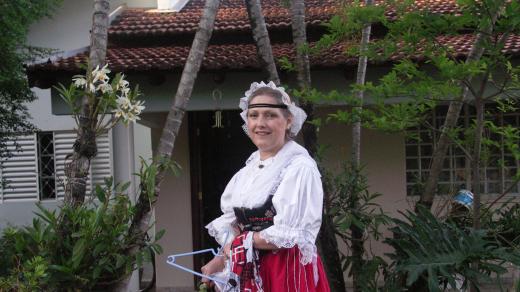 Dolores Bata Arambašič, vnučka Jana Antonína Bati