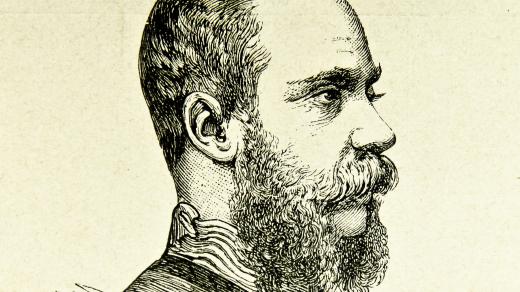 Portrét korunního prince Rudolfa z roku 1885