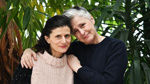 Dora Sulženko Hoštová a Monika Načeva