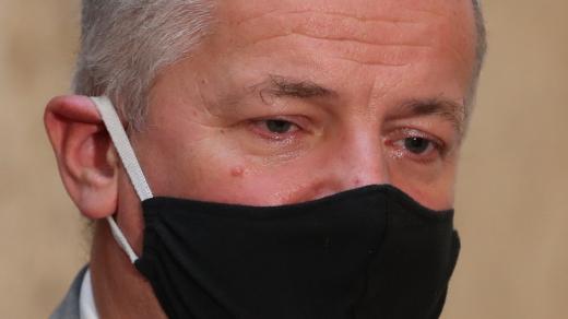 Ministr zdravotnictví Roman Prymula