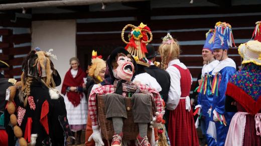 Masopust, Kouřim