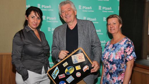 Zleva Martina Košanová, Petr Voldán a Zdeňka Mlýnková