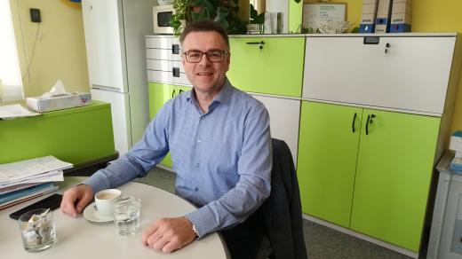 Marek Svoboda, ředitel Masarykova onkologického ústavu