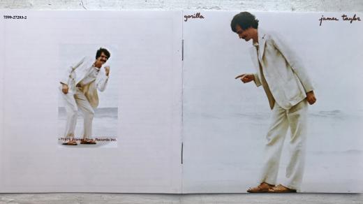 Booklet alba Gorilla od Jamese Taylora