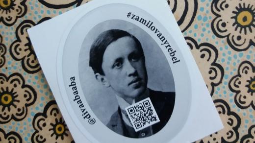 Zamilovaný rebel Karel Čapek a Obrázky z domova