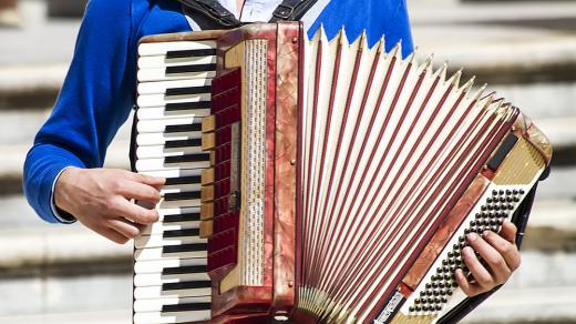 Akordeon, tahací harmonika