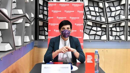 Markéta Pekarová Adamová je od roku 2019 předsedkyně za TOP09.