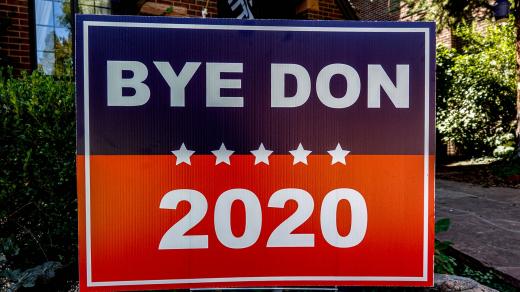 Dokáže Donald Trump přijmout porážku?