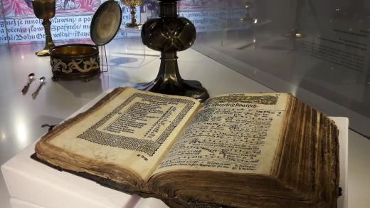 Kancionál z 15. století - originál