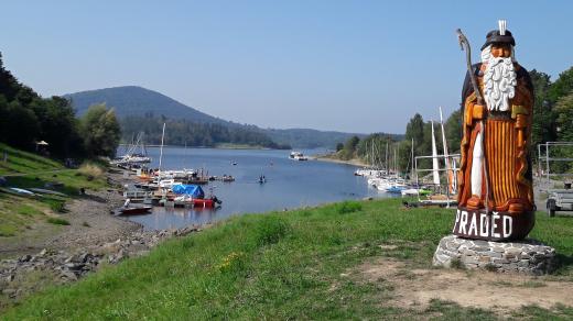 Leskovec nad Moravicí, Slezská Harta