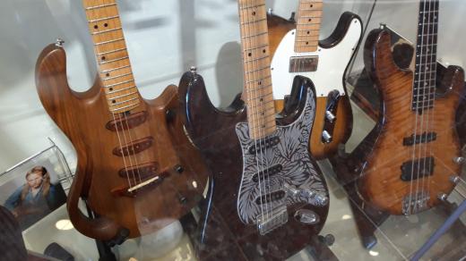 Kytary z dílny Petera Jurkoviče