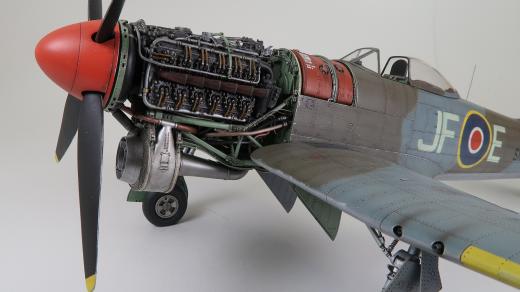 Tempest Mk.V  Special Hobby  32 (detail)