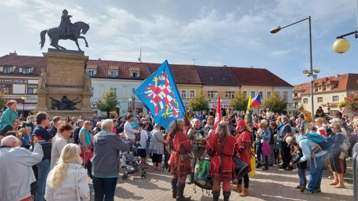 Oslava osmistého výročí první dochované písemné zmínky o městě Poděbrady