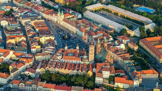 Česko z nebe - Hradec Králové