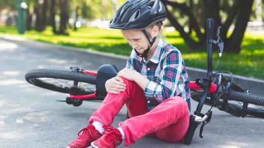 Dětský úraz (ilustrační foto)