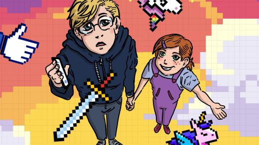 Jak si Jono a Kíš poradí uvnitř internetu?