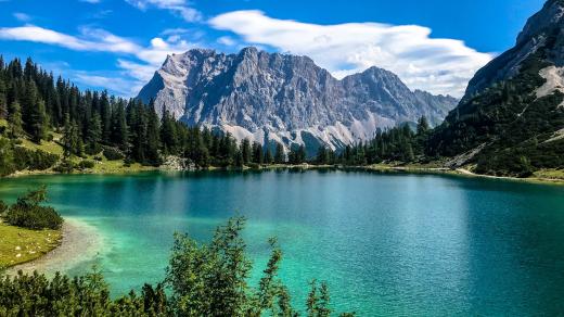 Seebensee, Rakousko