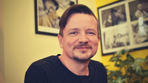 Miroslav Vaňura v radioklubu