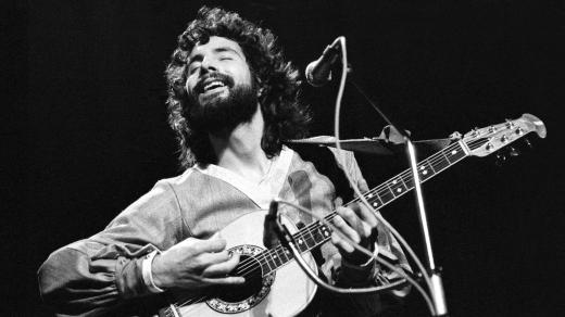 Cat Stevens na snímku z roku 1974