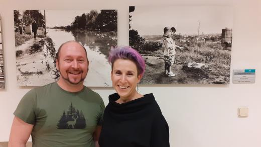 David Velčovský a Kateřina Svobodová