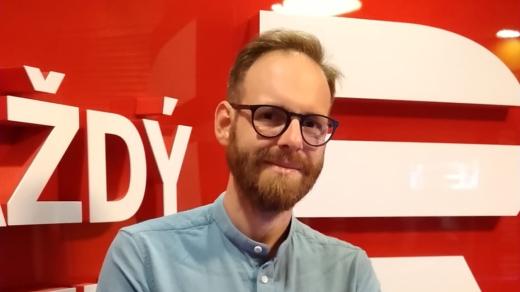 Ondřej Kašpárek, programový ředitel Prague Maker Fair