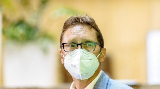 Epidemiolog Roman Chlíbek