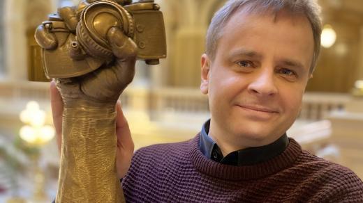Vítěz Czech Press Photo Roman Vondrouš