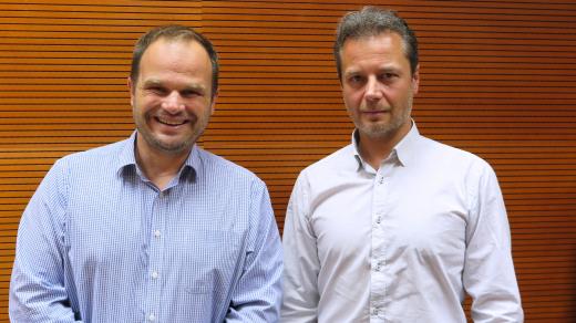 Michal Šmarda (ČSSD), Josef Klement (nestraník za KDU-ČSL)