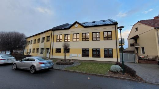 Druhá budova školy