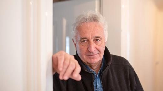 Ivan Bartoš, někdejší pracovník Národního památkového ústavu, historik a archeolog z Českých Budějovic