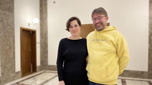 Architekti Petr a Markéta Veličkovi