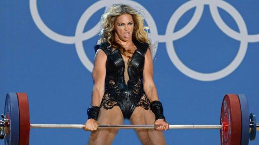 Unflattering Beyoncé meme