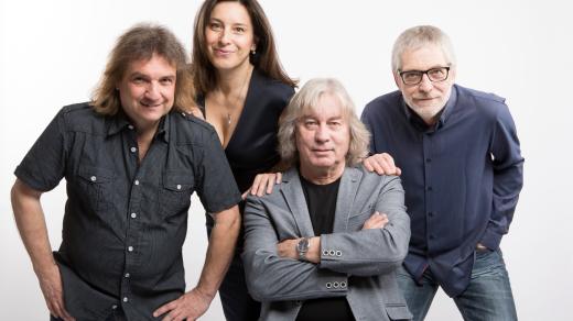 Pavel Žalman Lohonka se svou současnou kapelou