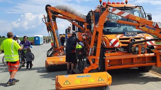 Den otevřených dveří na přeložce silnice I/27 Šlovice - Přeštice