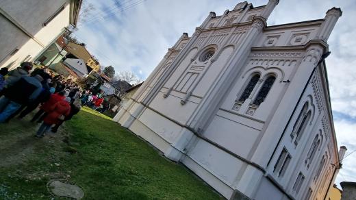 Oslavy Mezinárodního dne průvodců v Golčově Jeníkově se zúčastnila stovka lidí