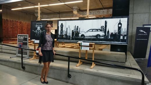 Výtvarnice Ewa Ćmok